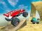 Jeu Course de Monster Truck sur Mega Rampe en ligne