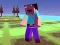 Jeu Parkour Craft Noob Steve 2 en ligne