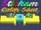 Jeu Stickman Scie Couleur en ligne