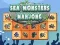 Jeu Mahjong des Monstres Marins en ligne