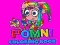 Jeu Livre de coloriage Pomni en ligne