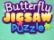 Jeu Puzzle de Papillon en ligne