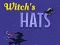 Jeu Chapeaux de sorcière en ligne
