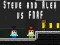 Jeu Steve et Alex contre Fnaf en ligne