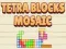 Jeu Mosaïque de Blocs Tetra en ligne