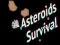 Jeu Survie des astéroïdes en ligne