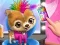 Jeu Salon de Coiffure des Animaux Rock Star en ligne