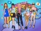 Jeu Transformation de l'Équipe des Filles de l'Université en ligne