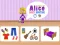 Jeu Monde de la routine quotidienne d'Alice en ligne