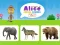 Jeu Monde des Sons Animaliers d'Alice en ligne