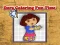 Jeu Temps Amusant de Colorier avec Dora en ligne