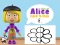 Jeu Monde d'Alice: Apprendre à dessiner en ligne
