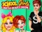 Jeu Salon de beauté de la bataille des écolières en ligne