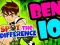 Jeu Ben 10 Trouve les Différences en ligne