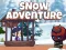Jeu Aventure Neige en ligne