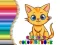 Jeu Livre de coloriage de chat mignon en ligne