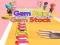 Jeu Gem Run: Pile de gemmes en ligne