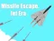 Jeu Évasion de missiles. ère des jets en ligne