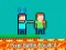 Jeu Pixel Bataille Vers le Haut en ligne