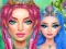 Jeu Maquillage Mermaidcore en ligne