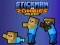 Jeu Stickman contre Zombies WorldCraft en ligne
