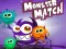 Jeu Match des Monstres en ligne