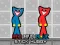 Jeu Huggy Bâton Rouge et Bleu en ligne