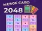 Jeu Fusion de cartes 2048 en ligne