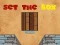 Jeu Définir la boîte en ligne Jeu Définir la boîte en ligne