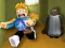 Jeu Robbie Horror: Mamie dans les Backrooms en ligne
