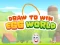 Jeu Dessinez pour gagner Egg World en ligne