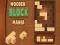 Jeu Manie des Blocs en Bois en ligne