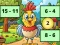 Jeu Soustraction : Découverte de l'image d'oiseau en ligne