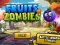 Jeu Fruits contre Zombies en ligne