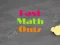 Jeu Quiz de Mathématiques Rapide en ligne