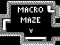 Jeu Maze Macro en ligne