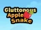 Jeu Serpent Glouton aux Pommes en ligne