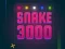 Jeu Serpent 3000 en ligne