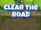 Jeu Nettoyer la route en ligne