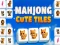 Jeu Mahjong Tuiles Mignonnes en ligne