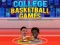 Jeu Matchs de basket-ball universitaire en ligne