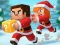 Jeu Duo Famille Père Noël en ligne