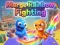 Jeu Merge Rainbow Fighting en ligne
