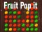 Jeu Fruit Pop it en ligne
