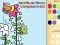 Jeu Livre de coloriage de papillons et de fleurs pour les enfants en ligne Jeu Livre de coloriage de papillons et de fleurs pour les enfants en ligne