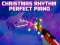 Jeu Piano parfait au rythme de Noël en ligne