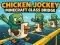 Jeu Jockey de poulet: pont en verre minecraft en ligne