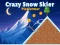 Jeu Crazy Snow Skier : jeu de plateforme en ligne