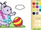 Jeu Baby Farm Animals Coloring Livre pour les enfants en ligne