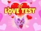Jeu Test d'amour en ligne